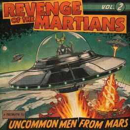 Album cover of Revenge Of The Martians, Vol. 2