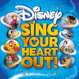 Album cover of Sing Your Heart Out Disney