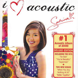 Album cover of I Love Acoustic - Deluxe Edition (International Version)