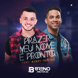 Album cover of Prazer Meu Nome É Pronto