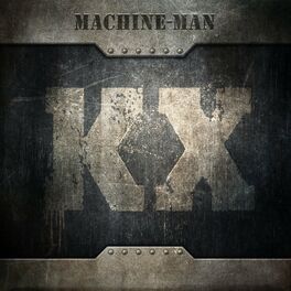 Album cover of Machine-Man