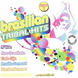 Album cover of Brasilian Tribal Hits Vol. 1