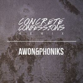 Album cover of Concrete Confessions (Remix)