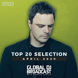 Album cover of Global DJ Broadcast - Top 20 April 2020