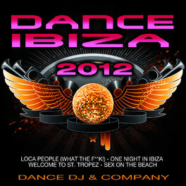 Album cover of Dance Ibiza 2012