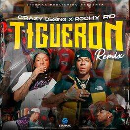Album cover of Tigueron (Remix)