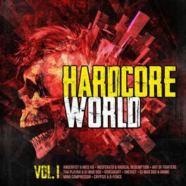 Album cover of Hardcore World, Vol. 1