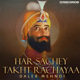 Album cover of Har Sachey Takht Rachayaa