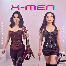 Album cover of X-Men Theme