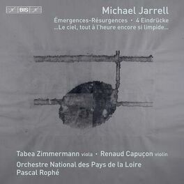 Album cover of Michael Jarrell: Orchestral Works