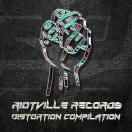 Album cover of Riotville Records Distortion Compilation