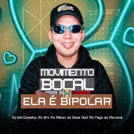 Album cover of Movimento Bocal Ela É Bipolar