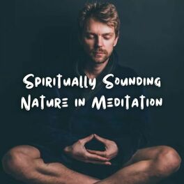 Album cover of Spiritually Sounding Nature in Meditation