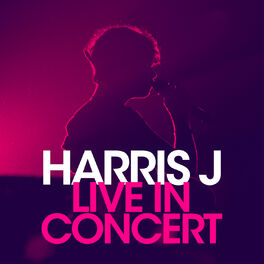 Album cover of Harris J Live in Concert