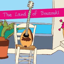 Album cover of The Land of Bouzouki: 40 Golden Instrumentals