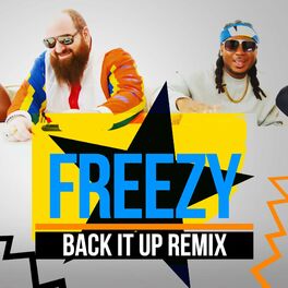 Album cover of Back It up (Remix)