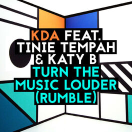 Album cover of Turn the Music Louder (Rumble) (feat. Tinie Tempah & Katy B) (Radio Edit)