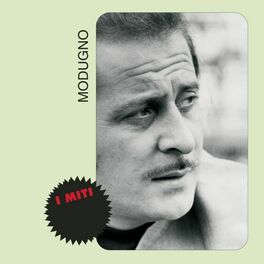 Album cover of Domenico Modugno - I Miti