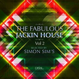 Album cover of The Fabulous Jackin House, Vol. Nr.2 Selected by Simon Sim's