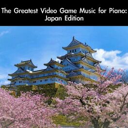 Album cover of The Greatest Video Game Music for Piano Japan Edition