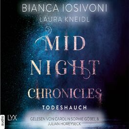 Album cover of Todeshauch - Midnight-Chronicles-Reihe, Teil 5 (Ungekürzt)