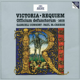 Album cover of Victoria: Requiem / Officum defunctorum
