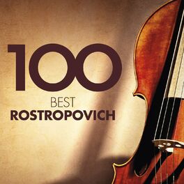 Album cover of 100 Best Rostropovich