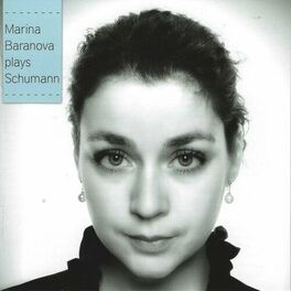 Album cover of Marina Baranova plays Schumann
