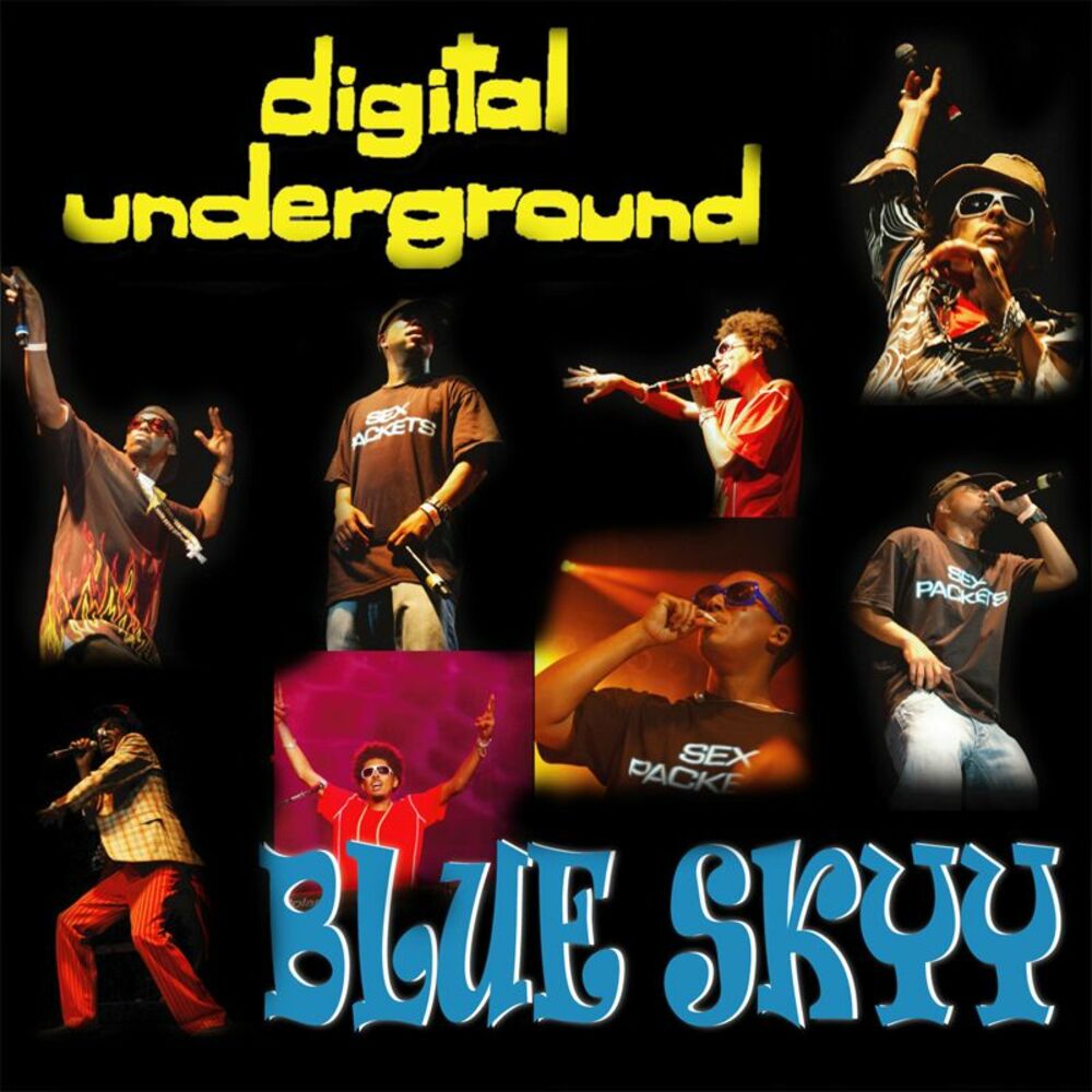 Digital underground. Диджитал андеграунд. Диджитал андеграунд группа.