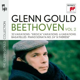 Album cover of Glenn Gould plays Beethoven: 32 Variations WoO 80; 