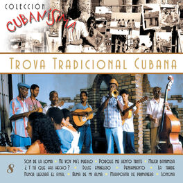 Album cover of Trova Tradicional Cubana