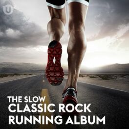 Album cover of Slow Classic Rock Running