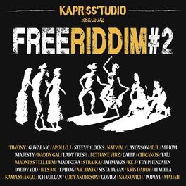 Album cover of Free Riddim, Vol. 2