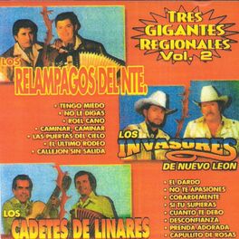Album cover of Tres Gigantes Regionales, vol. 2