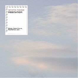 Album cover of White Noise for Meditation