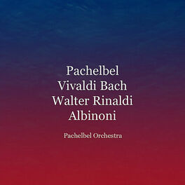 Album cover of Pachelbel - Vivaldi - Bach - Walter Rinaldi - Albinoni