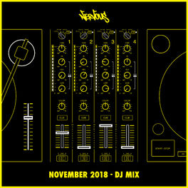 Album cover of Nervous November 2018: DJ Mix