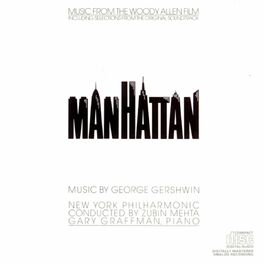 Album cover of Manhattan: Original Motion Picture Soundtrack