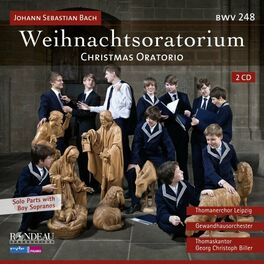 Album cover of Johann Sebastian Bach - Weihnachtsoratorium / Christmas Oratorio (BWV 248)
