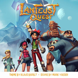Album cover of Lanfeust Quest (Original Animated Series Soundtrack)