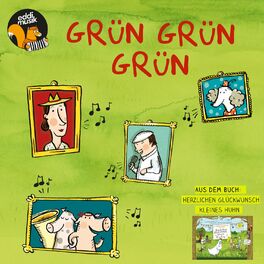 Album cover of Grün, grün, grün