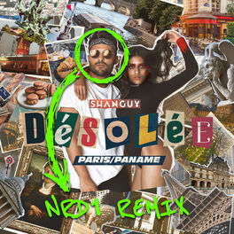 Album cover of Désolée (Paris/Paname) (NRD1 Remix)