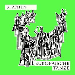 Album cover of Europäische Tänze - Spanien
