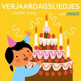 Album cover of Verjaardagsliedjes Zonder Zang