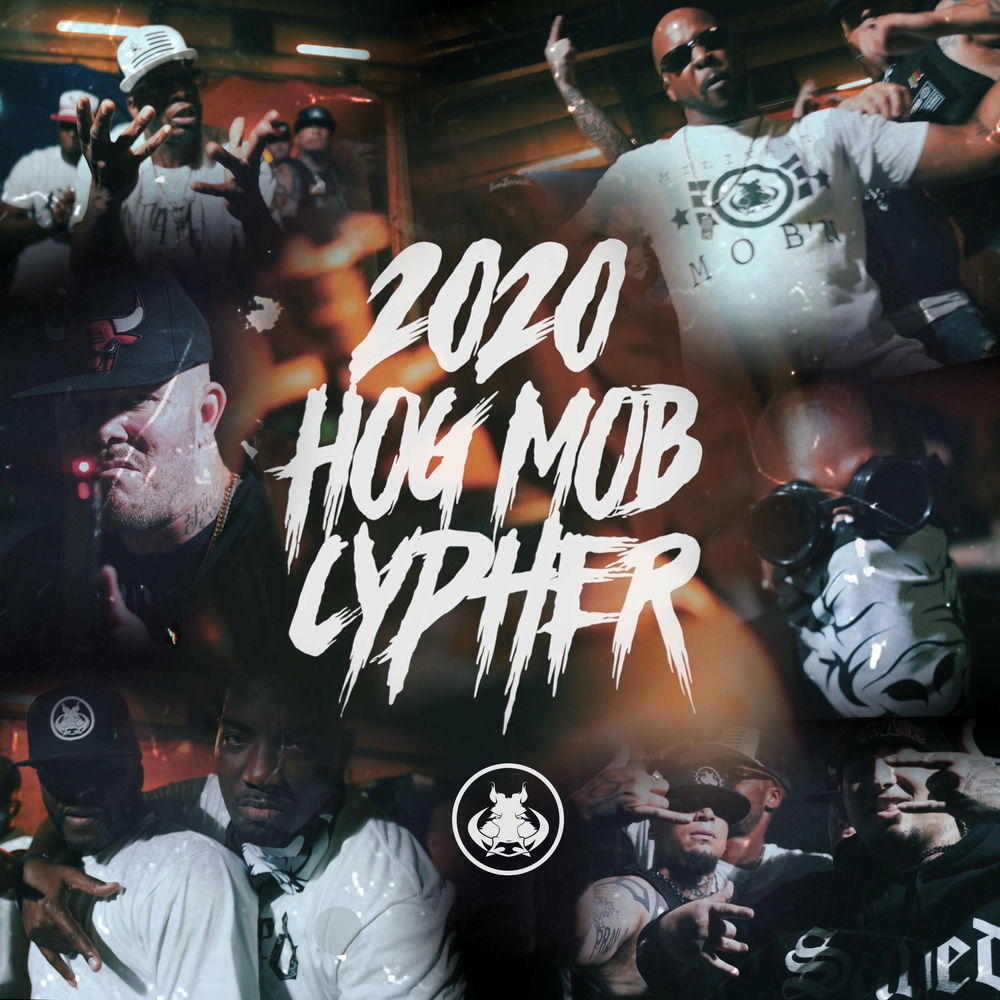 Hog Mob - 2020 Hog Mob Cypher (feat. Dymond, Zion, Zaydok, Fonz, Bazooka, IV Conerly, Sevin Duce, Dontae & Sevin)