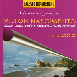 Album cover of Talento Brasileiro 9 - Homenagem a Milton Nascimento