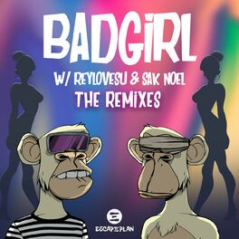 Album cover of Bad Girl (The Remixes)