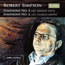 Album cover of Simpson: Symphonies Nos. 5 & 6 (Live)