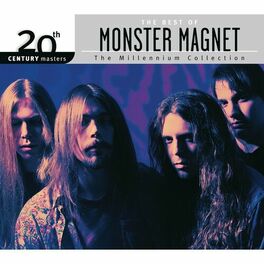 Album cover of The Best Of Monster Magnet 20th Century Masters The Millennium Collection