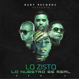 Album cover of Lo Nuestro Es Real (Remix)